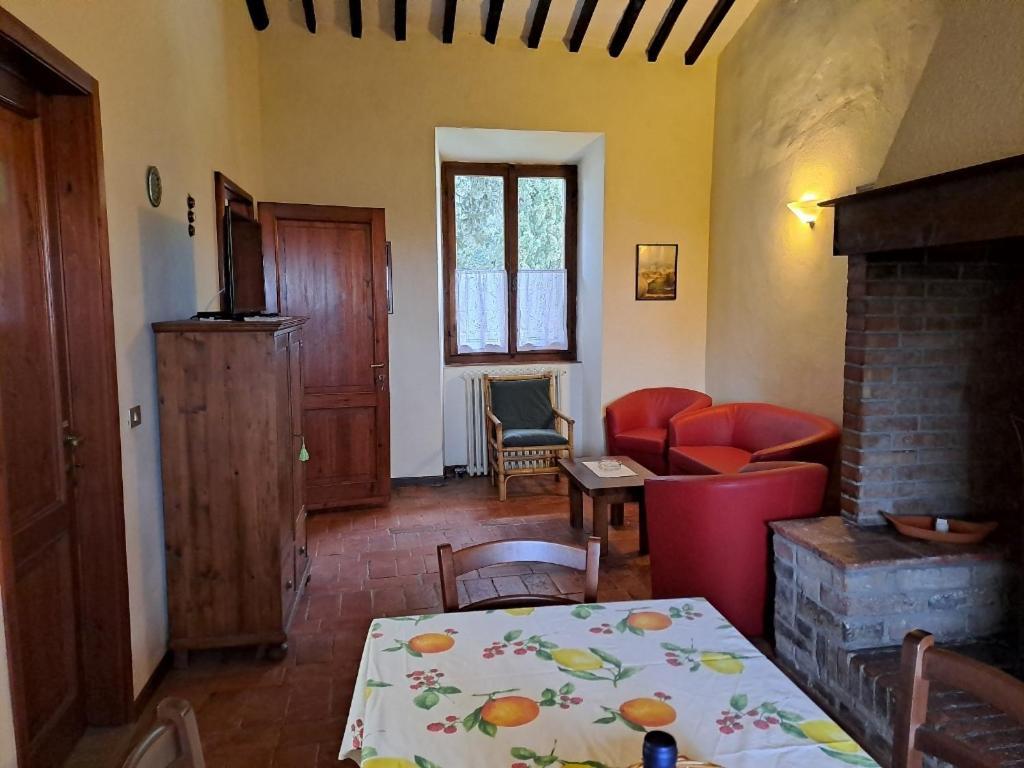 Podere Il Caggio Rooms 산지미냐노 외부 사진