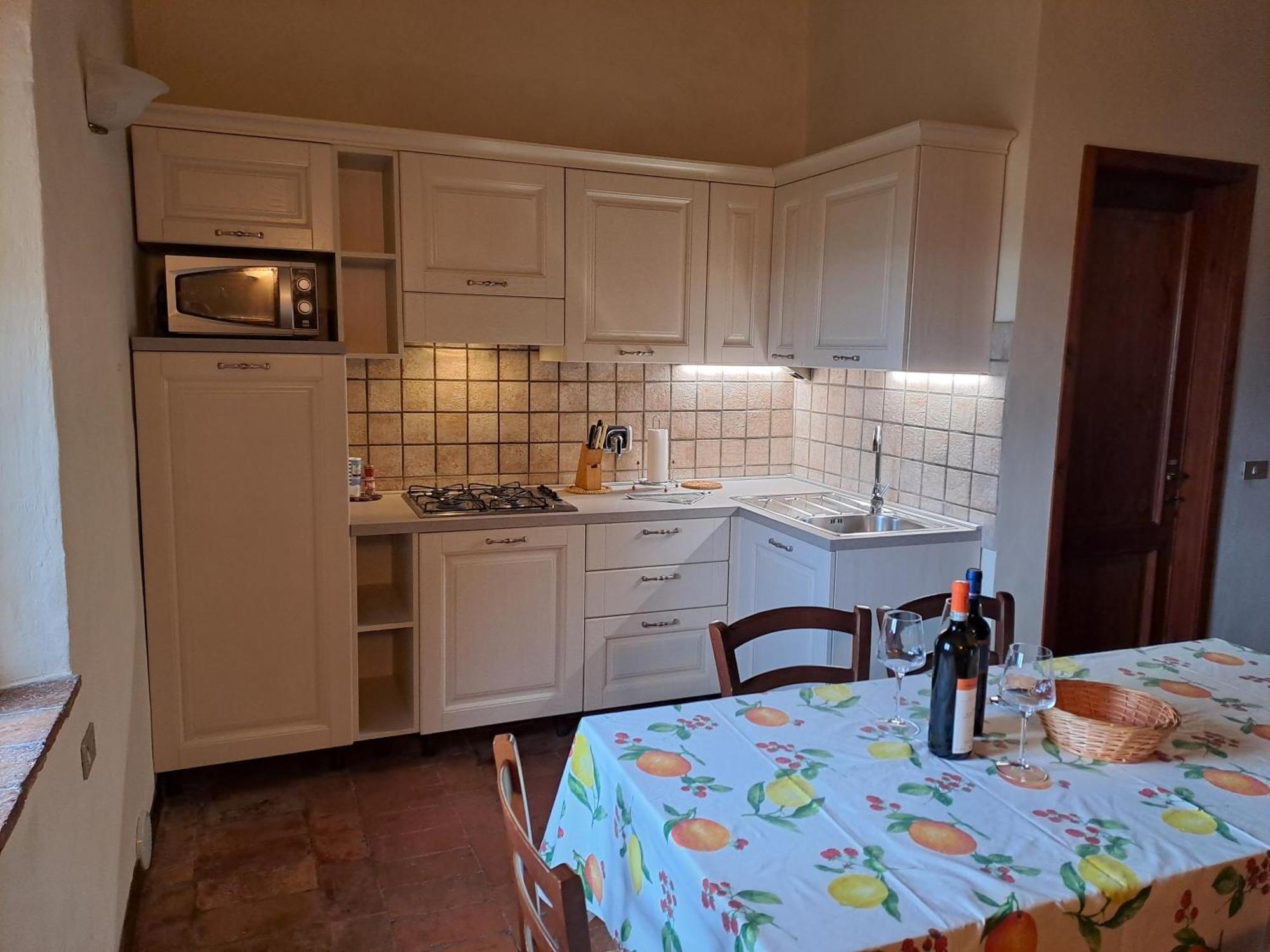 Podere Il Caggio Rooms 산지미냐노 외부 사진
