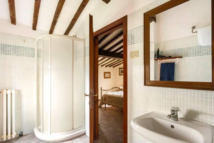 Podere Il Caggio Rooms 산지미냐노 외부 사진