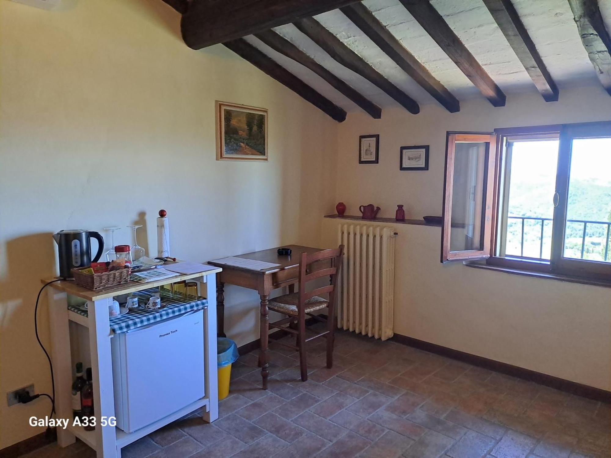 Podere Il Caggio Rooms 산지미냐노 외부 사진