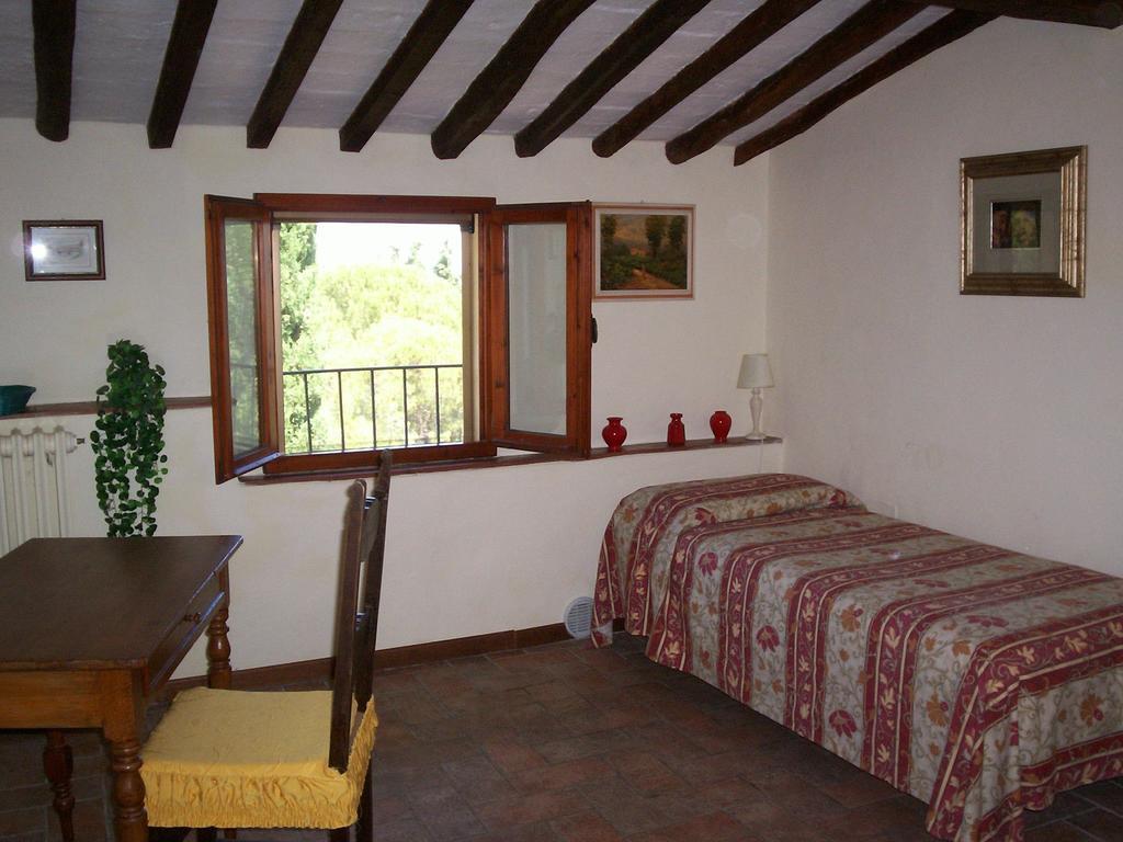 Podere Il Caggio Rooms 산지미냐노 객실 사진