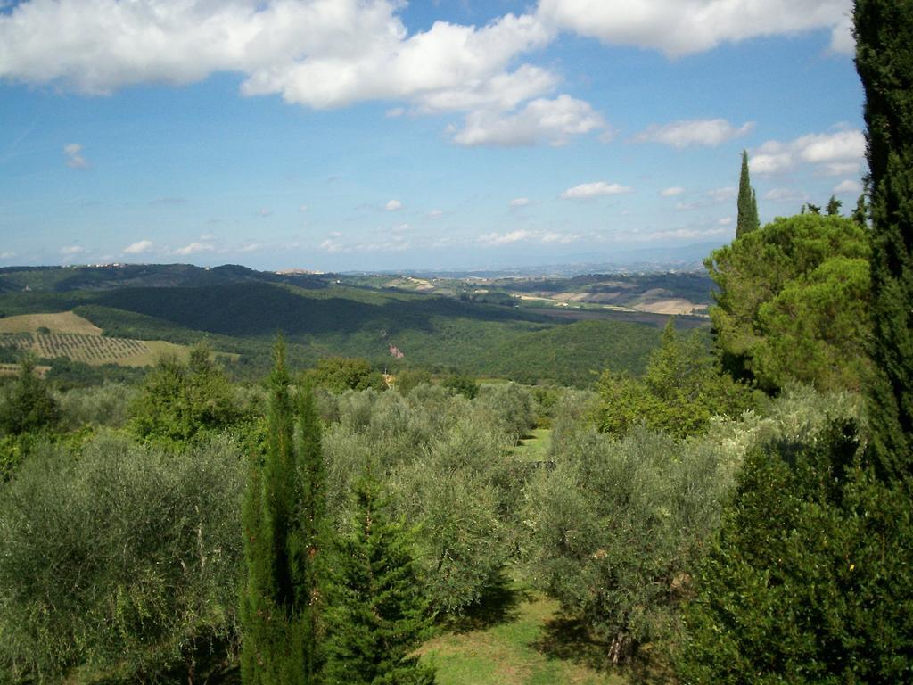 Podere Il Caggio Rooms 산지미냐노 외부 사진