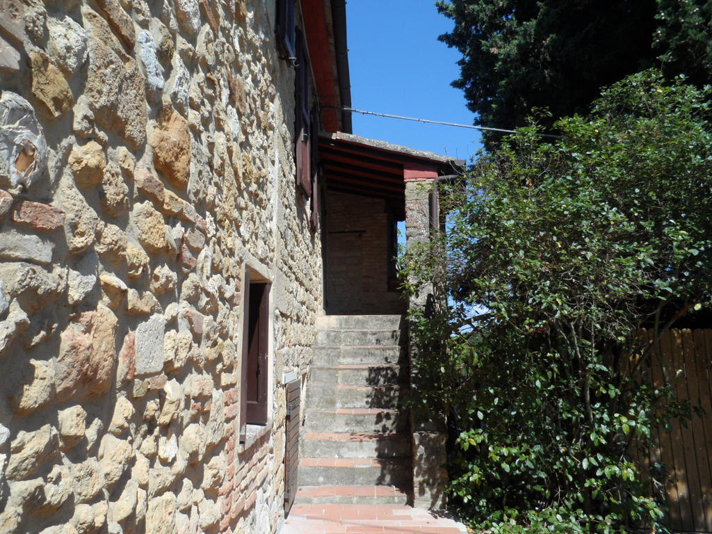 Podere Il Caggio Rooms 산지미냐노 외부 사진