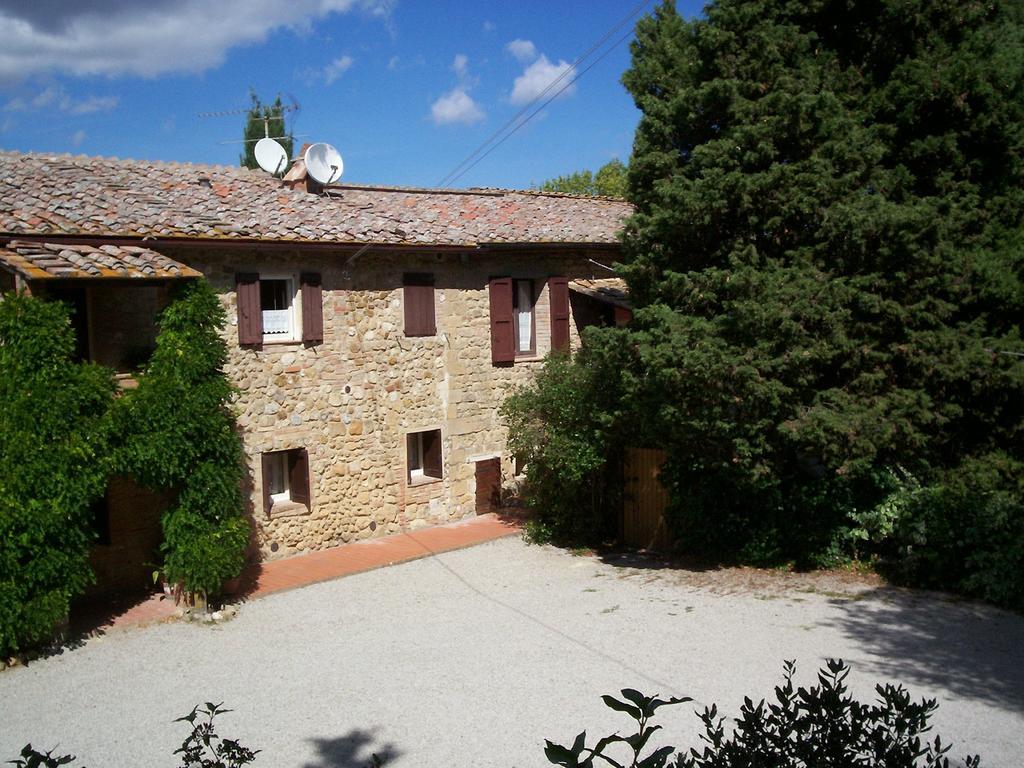Podere Il Caggio Rooms 산지미냐노 외부 사진