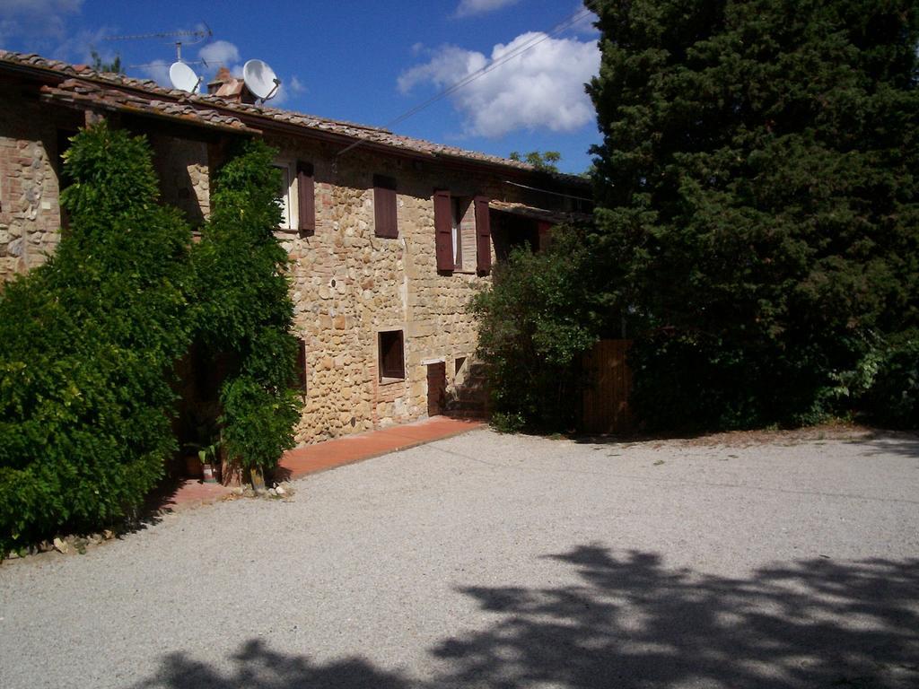 Podere Il Caggio Rooms 산지미냐노 외부 사진
