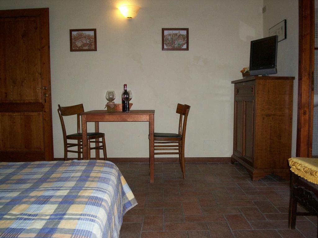 Podere Il Caggio Rooms 산지미냐노 외부 사진