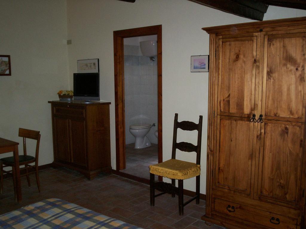 Podere Il Caggio Rooms 산지미냐노 객실 사진