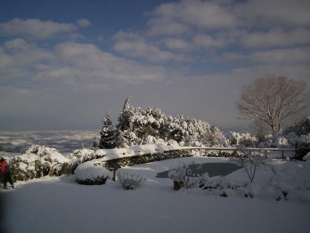 Podere Il Caggio Rooms 산지미냐노 외부 사진