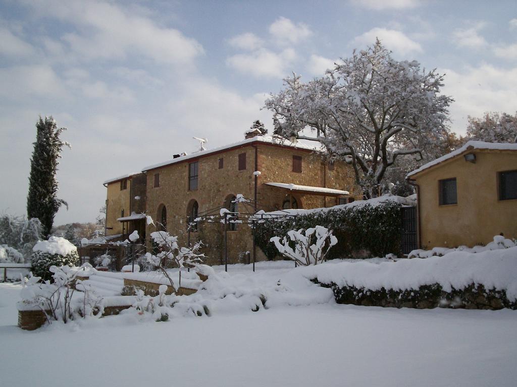 Podere Il Caggio Rooms 산지미냐노 외부 사진