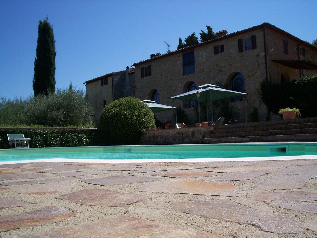 Podere Il Caggio Rooms 산지미냐노 외부 사진