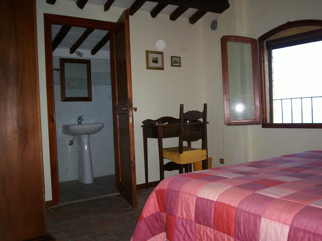 Podere Il Caggio Rooms 산지미냐노 외부 사진