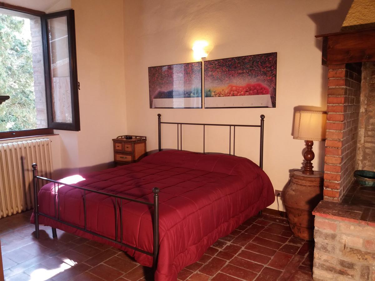 Podere Il Caggio Rooms 산지미냐노 외부 사진