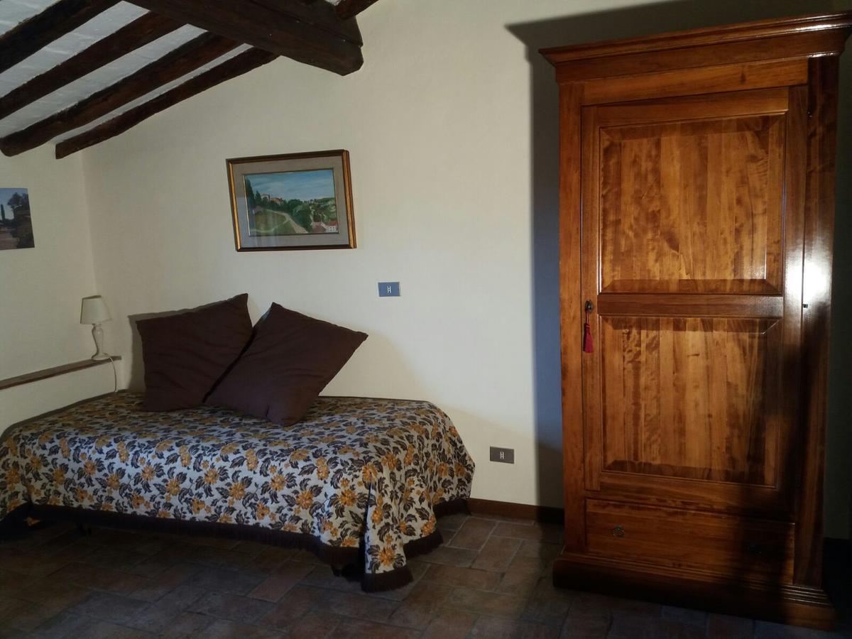 Podere Il Caggio Rooms 산지미냐노 외부 사진