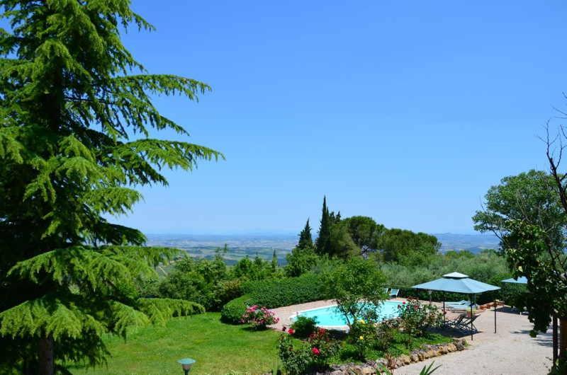 Podere Il Caggio Rooms 산지미냐노 외부 사진